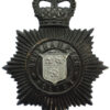 Southampton Police Night Helmet Plate - Queen's Crown