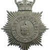 Stoke-on-Trent City Police Helmet Plate - Queen's Crown