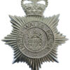 North Wales Police Helmet Plate - Queen's Crown