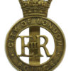 EIIR City of London Police Cap Badge