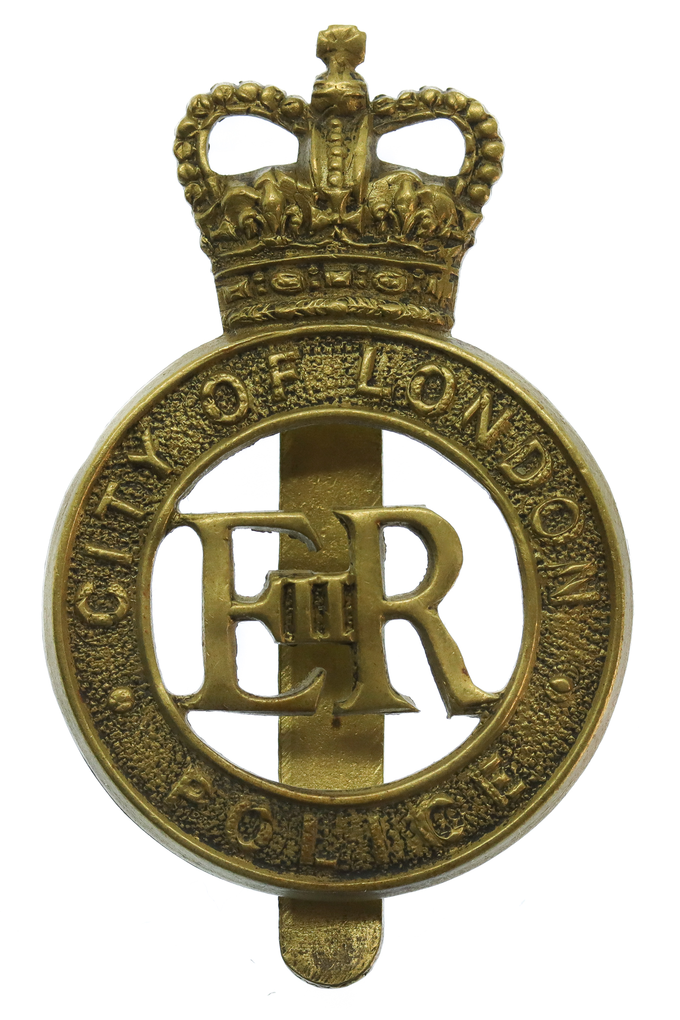 EIIR City of London Police Cap Badge