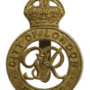 George VI City of London Police Cap Badge (Slider Repaired)