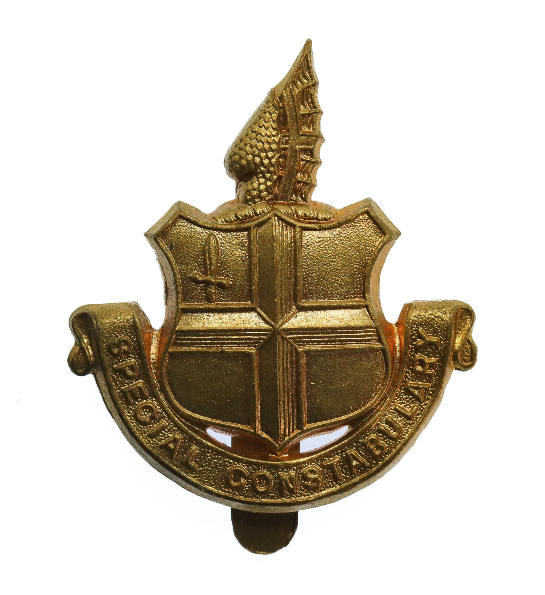 City of London Police Special Constabulary Cap Badge