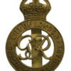 George VI City of London Special Constabulary Cap Badge