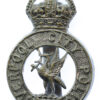 Liverpool City Police Cap Badge - King's Crown