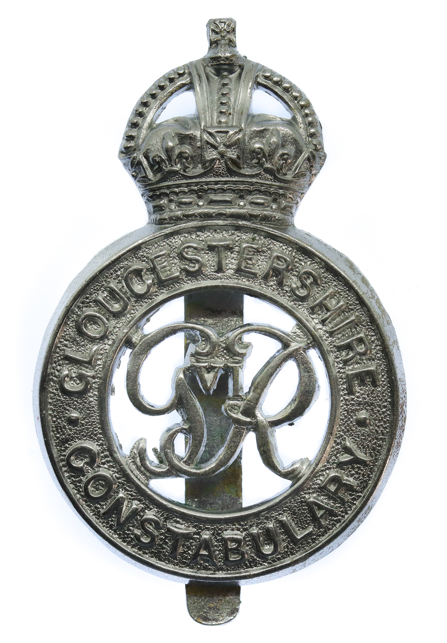 George VI Gloucestershire Constabulary Cap Badge
