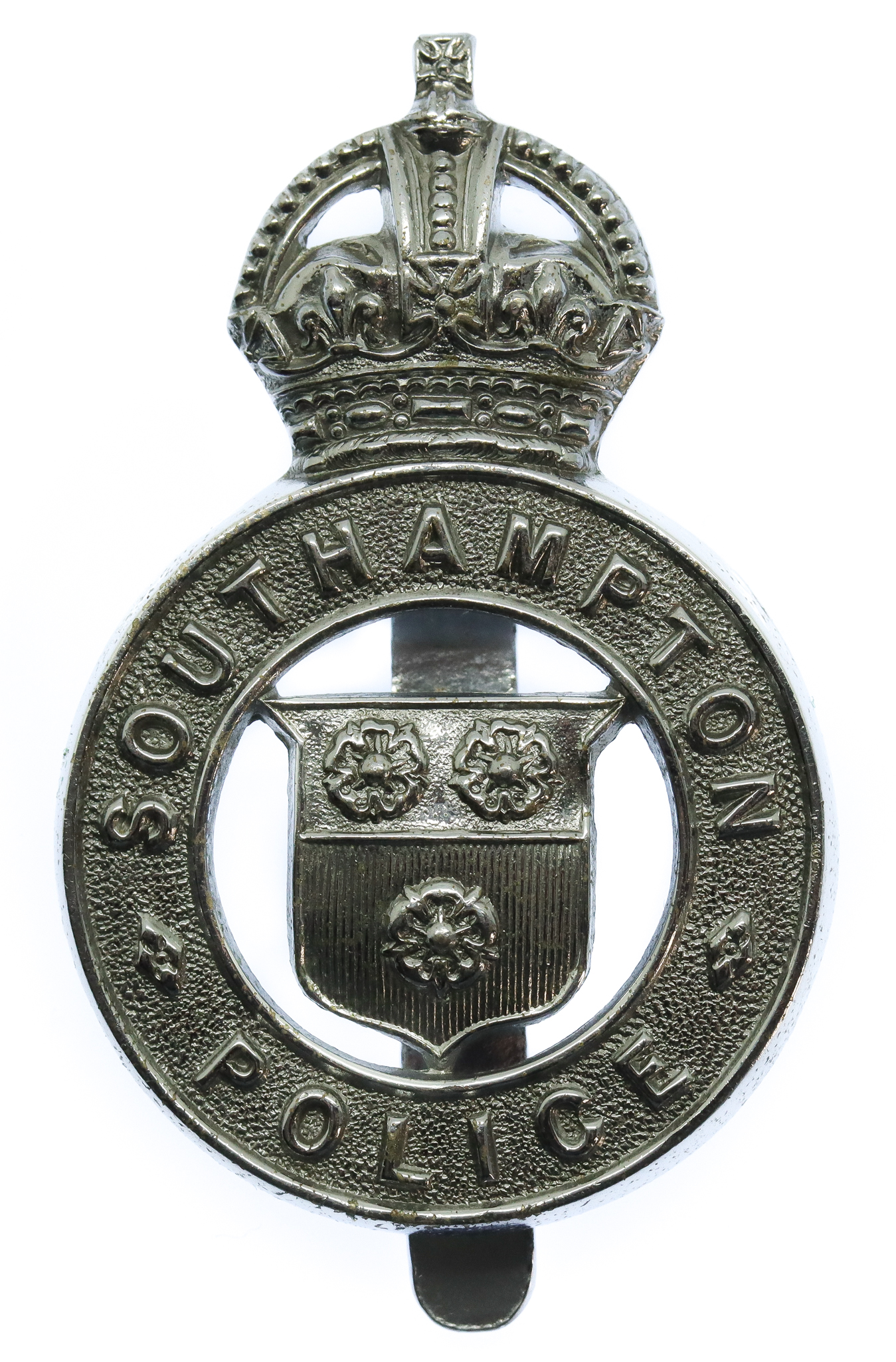 Southampton Police Cap Badge - King's Crown