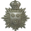 Southampton Police Star Cap Badge - King's Crown