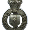 Lincoln City Police Cap Badge - King's Crown