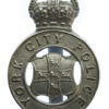 York City Police Cap Badge - King's Crown