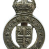 Bournemouth Borough Police Cap Badge - King's Crown