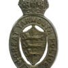 Great Yarmouth Police Cap Badge - King's Crown