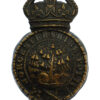 Worcestershire Police (Worcestershire Constabulary) Helmet Plate - King's Crown