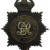 George V Rotherham Borough Police Helmet Plate