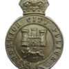 Norwich City Police Helmet Plate - King's Crown