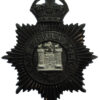 East Suffolk Police Night Helmet Plate - King's Crown