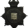 Hastings Borough Police Helmet Plate - King's Crown