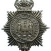 Sheffield City Police Helmet Plate - King's Crown