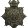 George VI Oldham Borough Police Helmet Plate