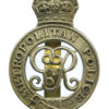 George V Metropolitan Police Cap Badge