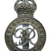 George VI Metropolitan Police Cap Badge