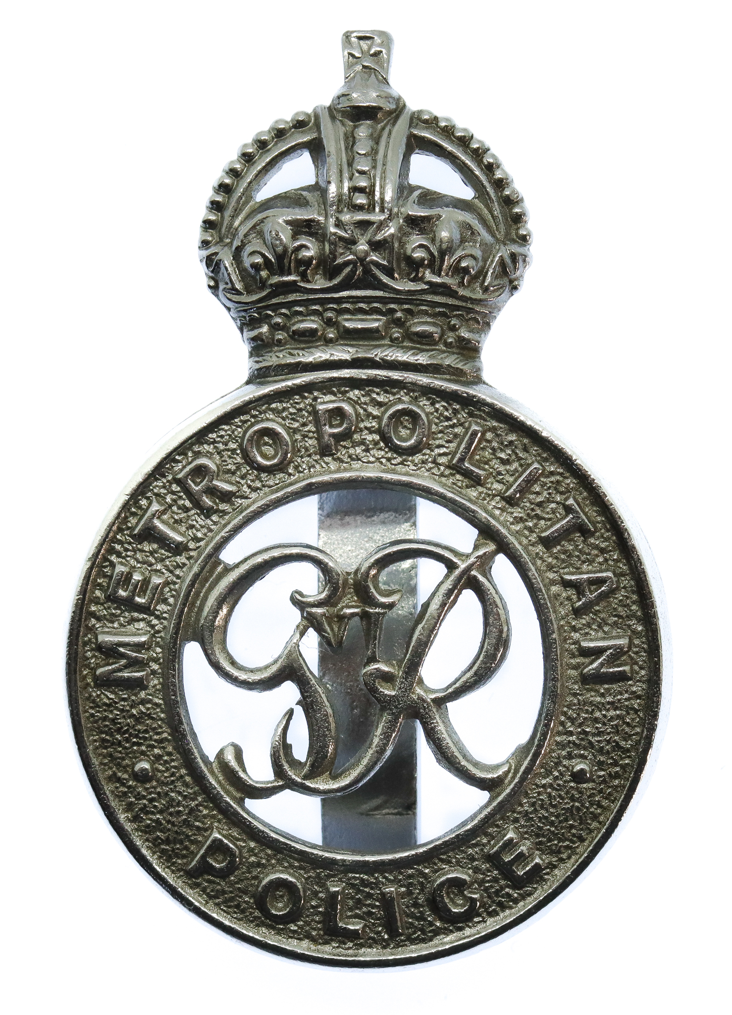 George VI Metropolitan Police Cap Badge