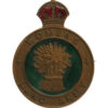 WW2 Women's Land Army Enamelled Hat/Lapel Badge