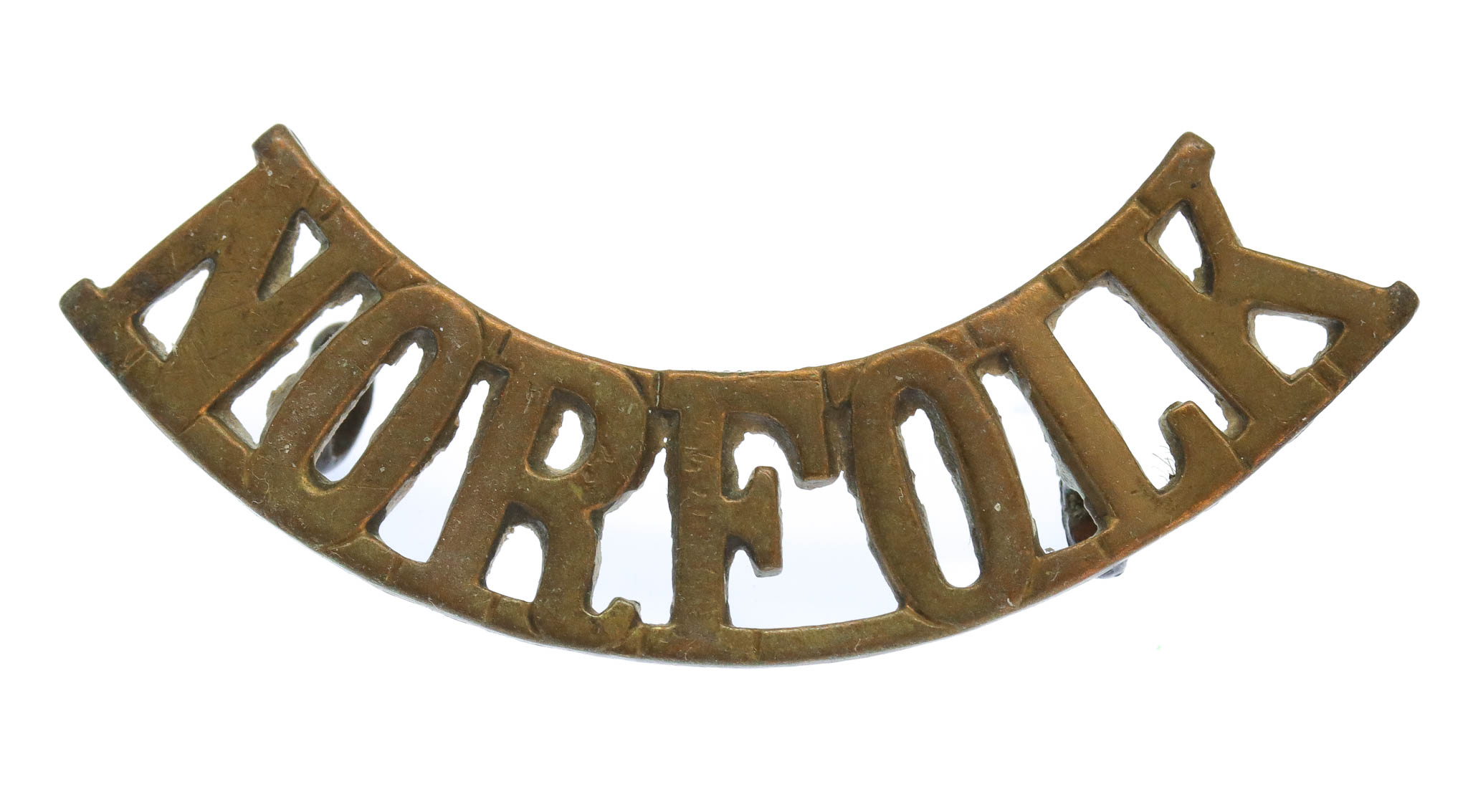 Norfolk Regiment (NORFOLK) Shoulder Title