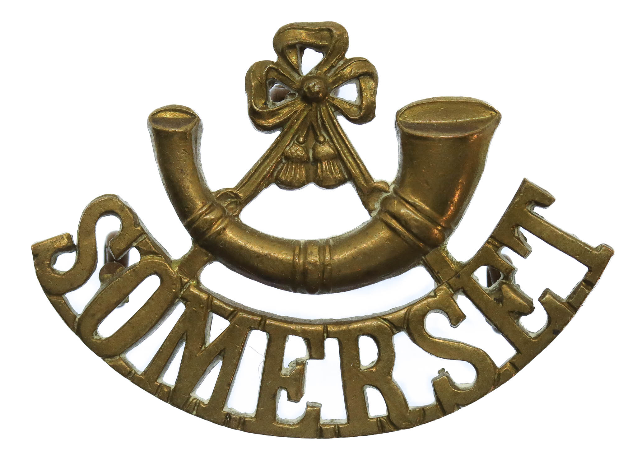 Somerset Light Infantry (Bugle/SOMERSET) Shoulder Title