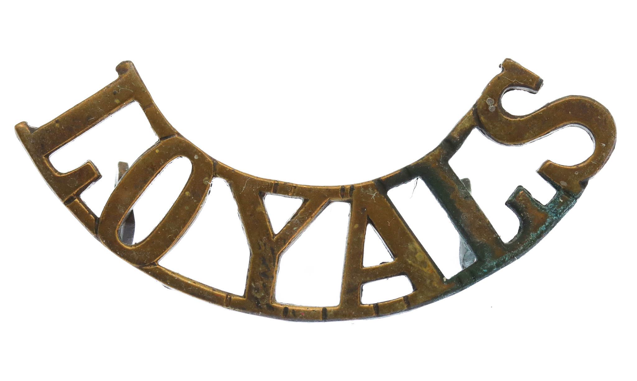 Loyal North Lancashire Regiment (LOYALS) Shoulder Title