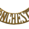 Manchester Regiment (MANCHESTER) Shoulder Title