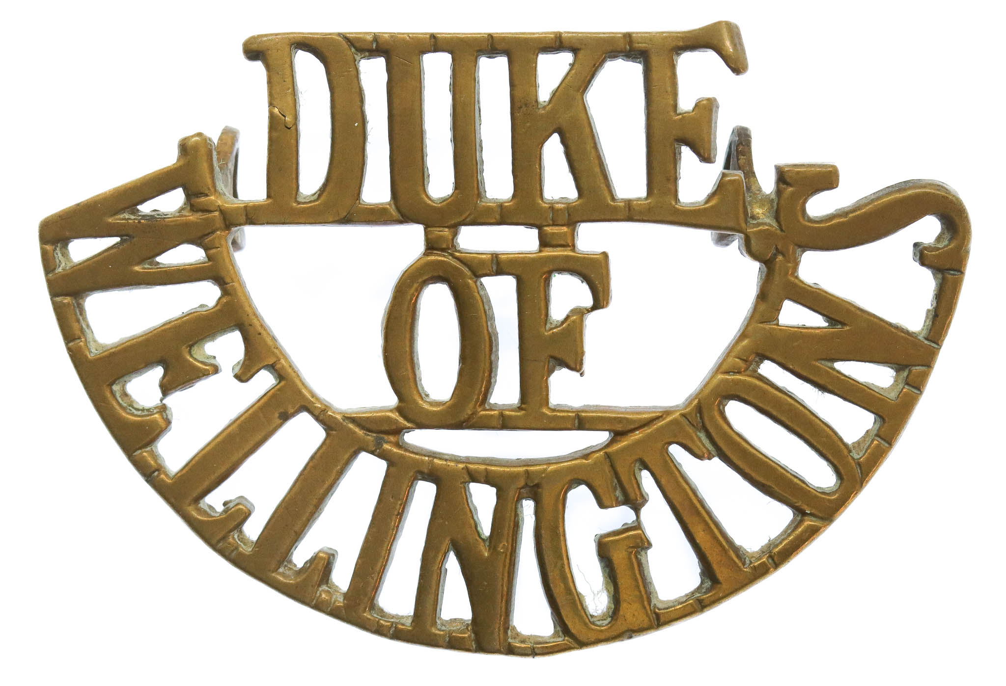 West Riding Regiment (Duke of Wellington's) Shoulder Title