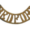Bedfordshire Regiment (BEDFORD) Shoulder Title
