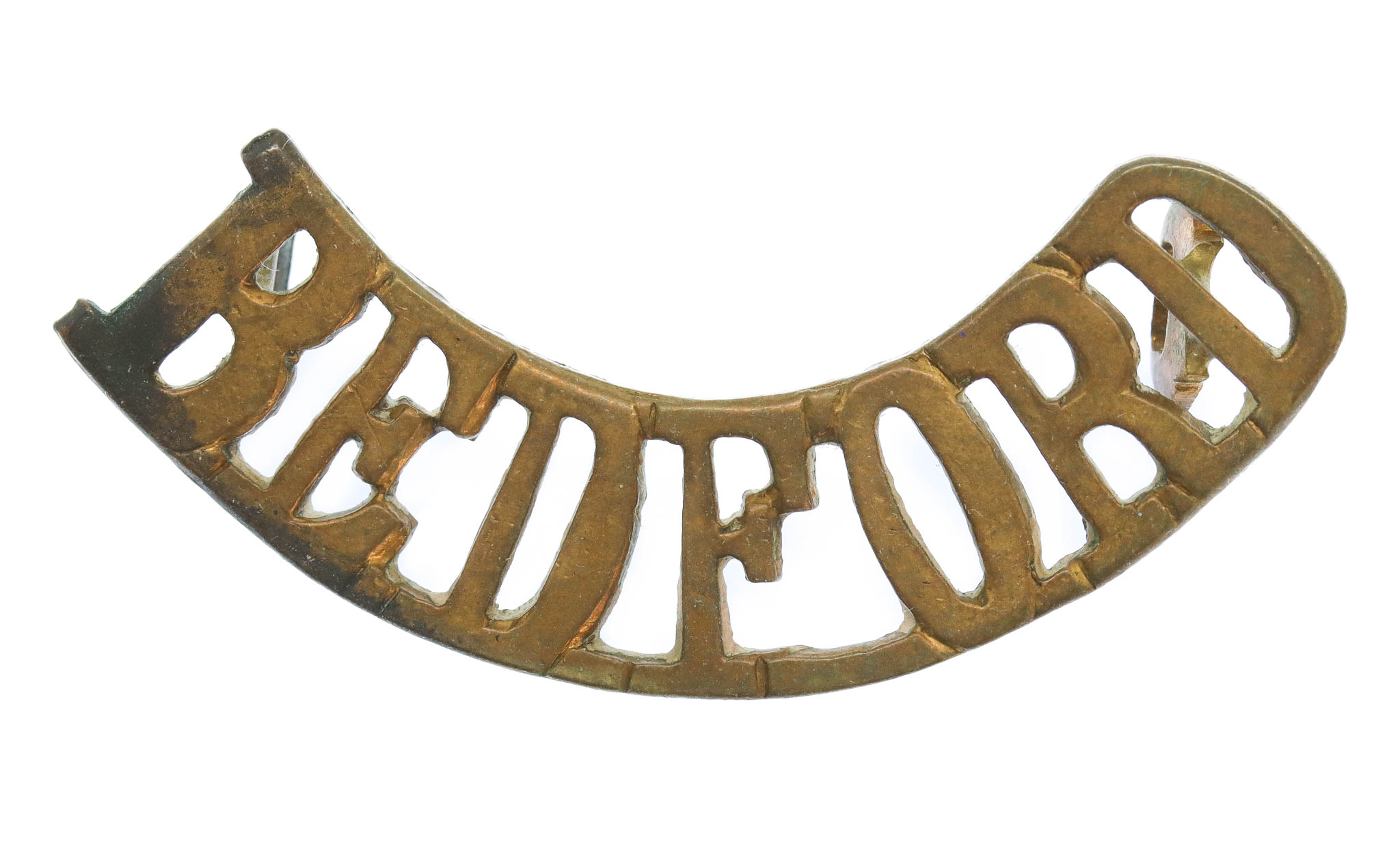 Bedfordshire Regiment (BEDFORD) Shoulder Title