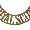 Royal Scots (ROYAL SCOTS) Shoulder Title
