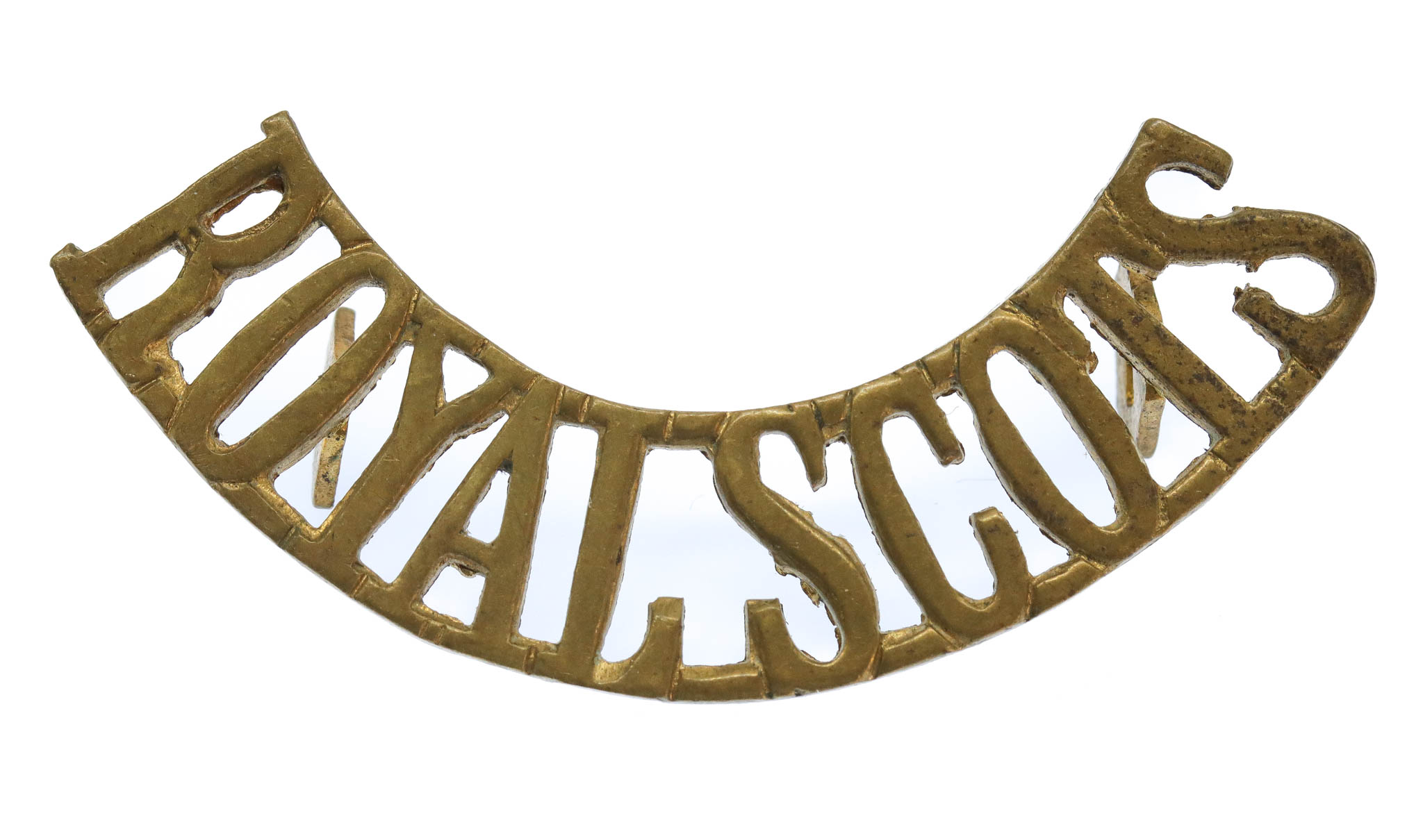 Royal Scots (ROYAL SCOTS) Shoulder Title
