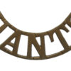 Hampshire Regiment (HANTS) Shoulder Title