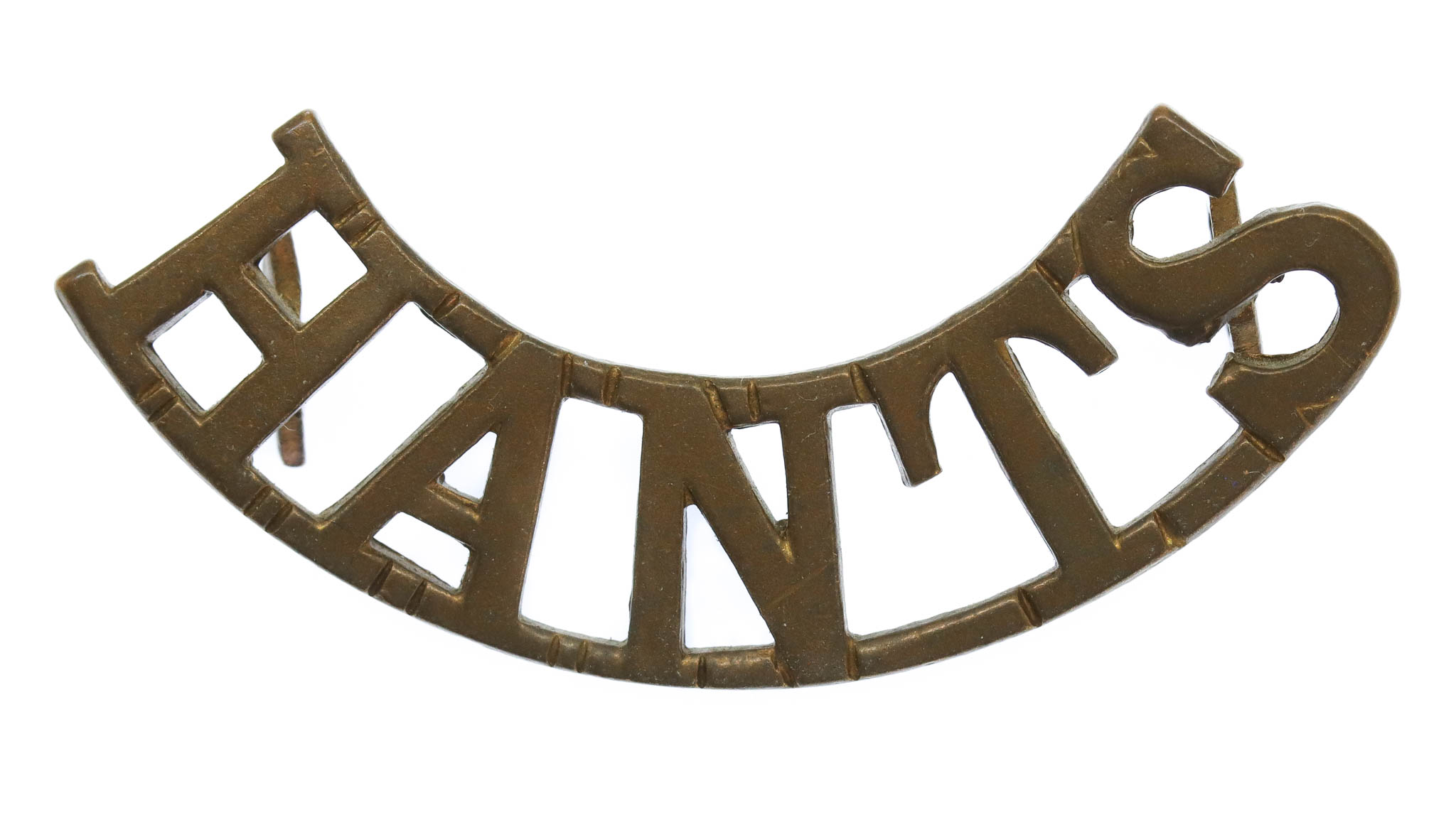 Hampshire Regiment (HANTS) Shoulder Title