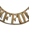 Suffolk Regiment (SUFFOLK) Shoulder Title