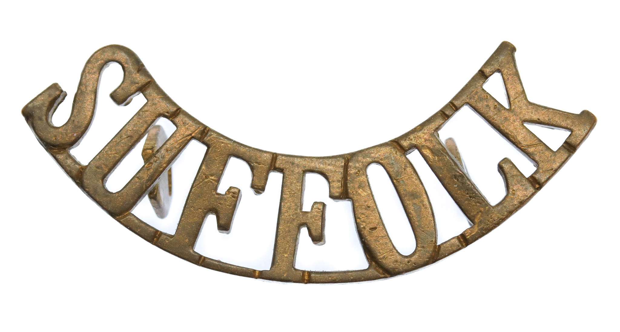 Suffolk Regiment (SUFFOLK) Shoulder Title