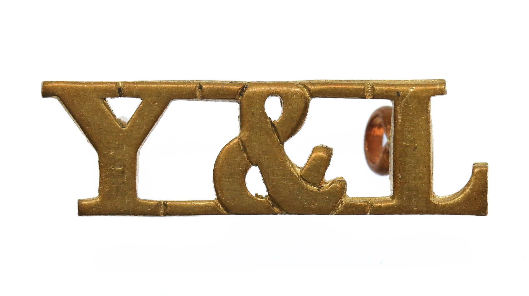 York & Lancaster Regiment (Y&L) Shoulder Title