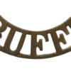 The Buffs East Kent Regiment (BUFFS) Shoulder Title