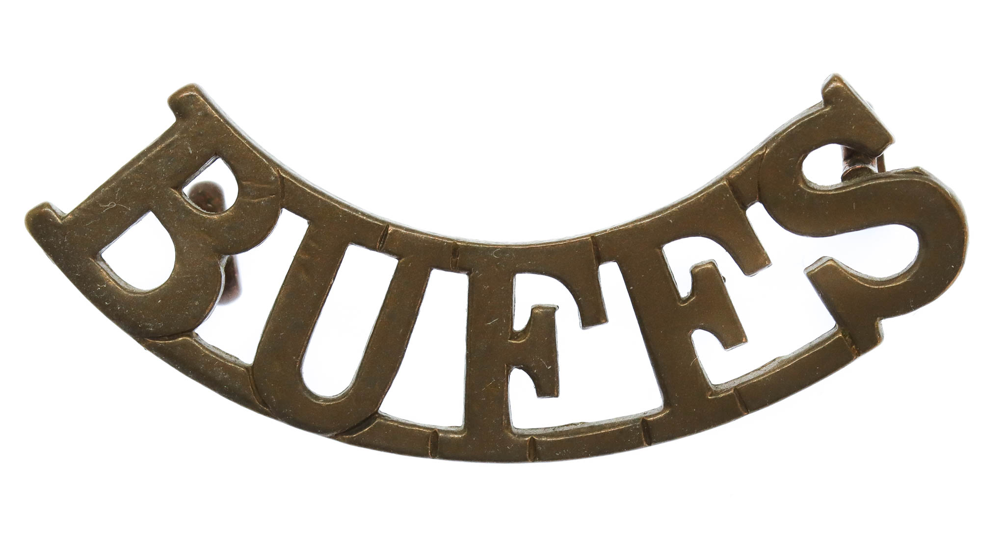 The Buffs East Kent Regiment (BUFFS) Shoulder Title