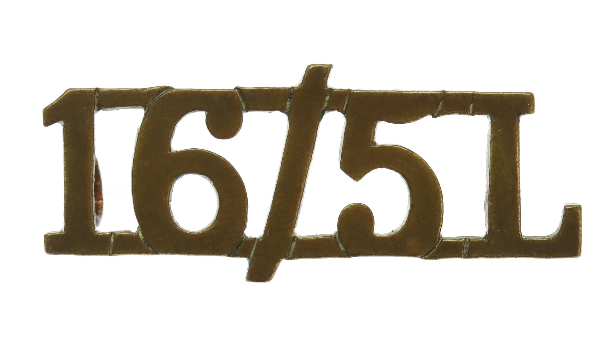16th/5th Queen's Lancers (16/5L) Shoulder Title