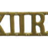 12th Royal Lancers (XIIRL) Shoulder Title
