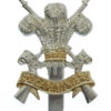 3rd Carabiniers Anodised (Staybrite) Cap Badge