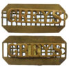 Pair of Royal Scots Greys, 2nd Dragoons (GREYS) Shoulder Titles