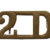 Royal Scots Greys, 2nd Dragoons (2D) Shoulder Title