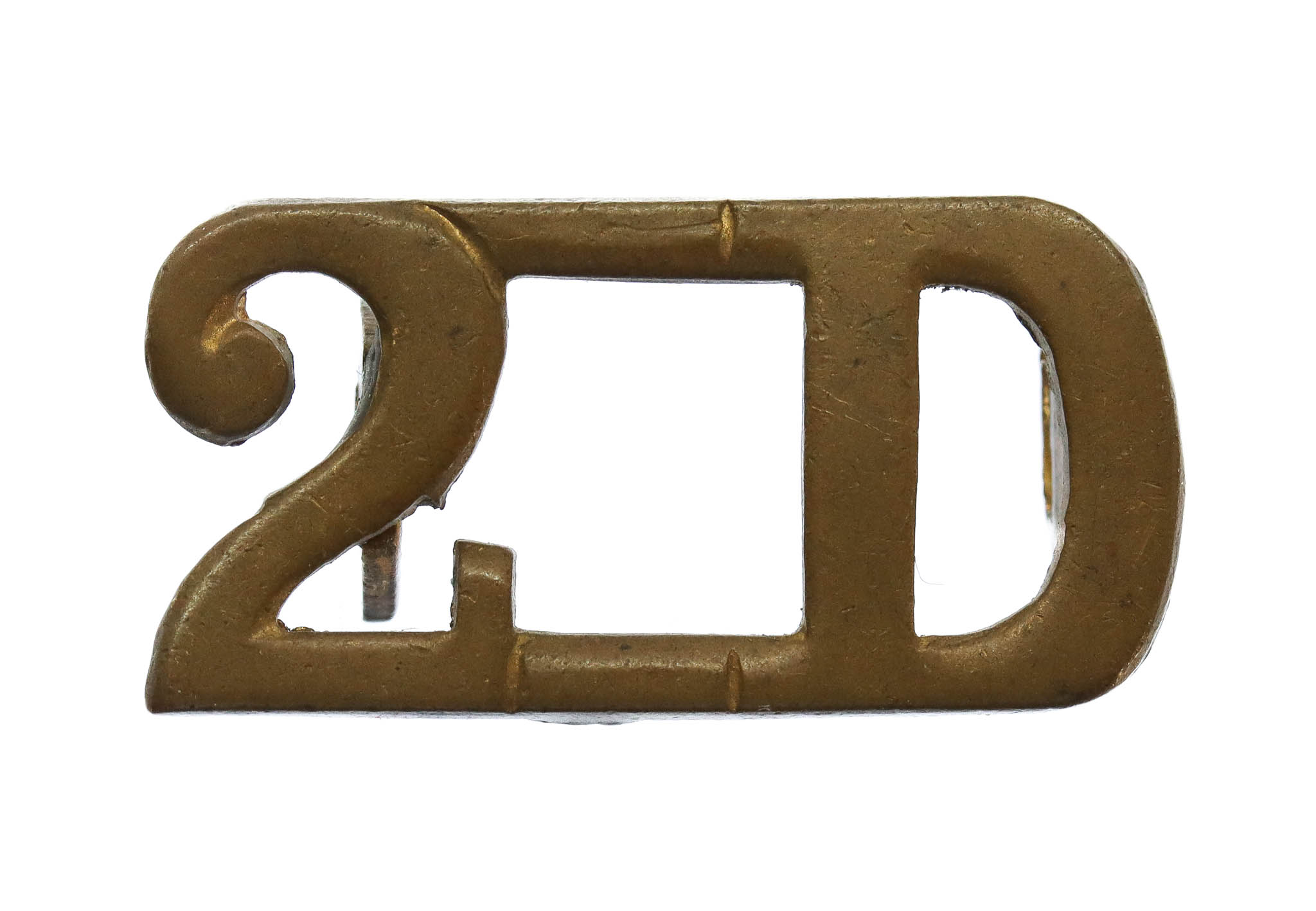Royal Scots Greys, 2nd Dragoons (2D) Shoulder Title