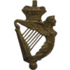Victorian 5th Royal Irish Lancers Collar Badge